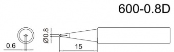 Жало Bakon 600M-T-0.8D