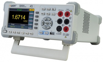 Цифровой настольный мультиметр OWON XDM3041  -  справа