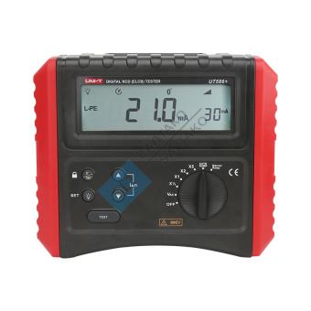 Тестер УЗО UNI-T UT586+