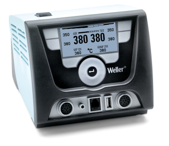 Паяльная станция Weller WXA 2, 255Вт, два канала