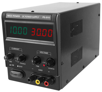 Источник питания Nice-Power PS-3010 импульсный фото 2
