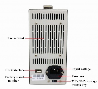 Двухканальная электронная нагрузка East Tester ET5420 фото 3