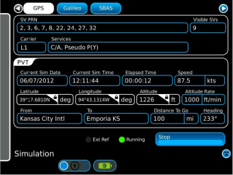 VIAVI GPSG-1000 - портативный имитатор позиций спутников GPS и Galileo (12-канальный) foto 3