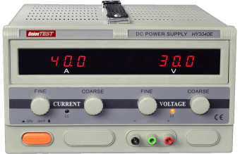 Источник питания UnionTEST HY3040E импульсный