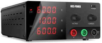 Источник питания Nice-Power R-SPS6010 импульсный (60 В, 10 А)