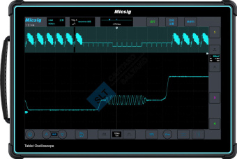Micsig ETO5004 Осциллограф цифровой планшетный	