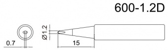Жало Bakon 600M-T-1.2D