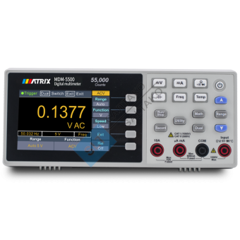 Цифровой мультиметр серии MDM-5500