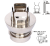 Насадка Quick NK3141 Насадка Quick NK3141