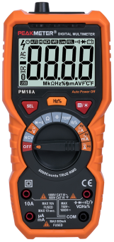 Мультиметр PeakMeter PM18A цифровой (True RMS)	
