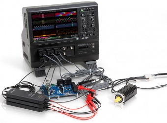 Осциллограф MDA803AR_фото1