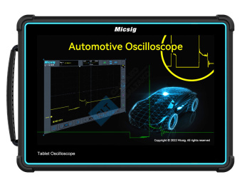 Осциллограф для автосервиса цифровой Micsig ATO1004 планшетный