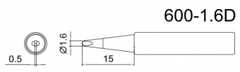 Жало Bakon 600M-T-1.6D