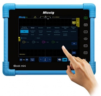 ATO1104 Осциллограф автомобильный планшетный Micsig фото 1