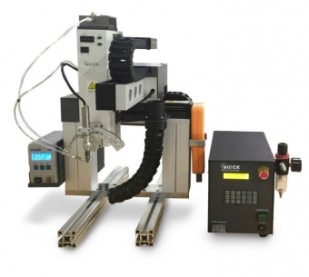 Паяльный робот (автоматическая паяльная машина) QUICK 9153NA фото 1
