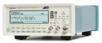 Частотомер Tektronix FCA3020 - фото фронт