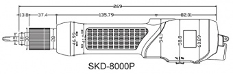 Винтоверт Kilews SKD-8400P(B) ESD + силовой контроллер Kilews SKP-32HL, фото 1