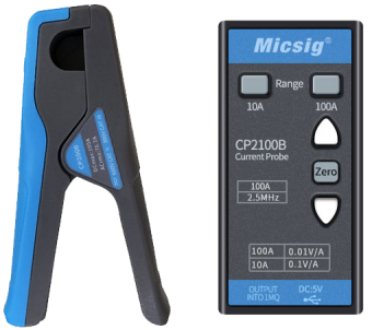 Осциллографический токовый пробник AC/DC Micsig CP2100A