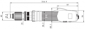 Винтоверт мощный бесщеточный Kilews SKD-RBK60L (B) + силовой контроллер Kilews SKP-40B-HL-800-фото1