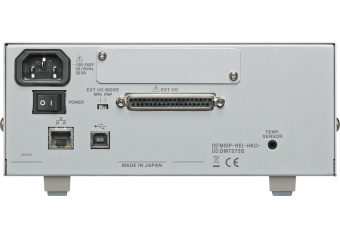 HIOKI DM7275, DM7276  высокоточные вольтметры постоянного тока фото 1