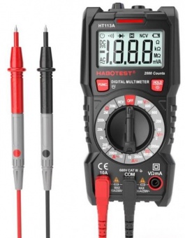Мультиметр Habotest HT113A цифровой	фото 2
