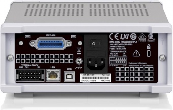 Источник питания программируемый Rohde & Schwarz HMC8042-G - фото сзади