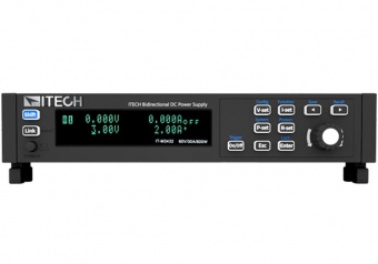 IT-M3400 двунаправленный источник постоянного тока ITECH (нагрузка)