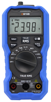 Мультиметр цифровой OWON OW16B True RMS с bluetooth	