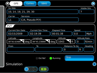 VIAVI GPSG-1000 - портативный имитатор позиций спутников GPS и Galileo (12-канальный) foto 2