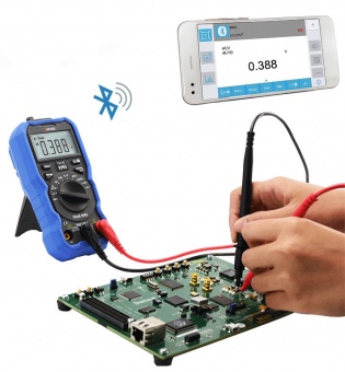 Мультиметр цифровой OWON OW16B True RMS с bluetooth	- передача по Bluetooth