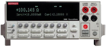 Источник питания (нагрузка + мультиметр) Keithley SourceMeter 2400