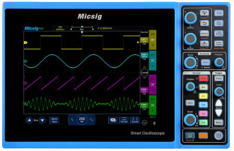 Осциллограф цифровой Micsig STO1104E Plus планшетный