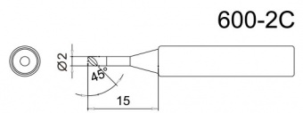 Жало Bakon 600M-T-2C