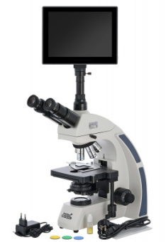 Микроскоп цифровой Levenhuk MED D40T LCD, тринокулярный