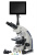 Микроскоп цифровой Levenhuk MED D40T LCD, тринокулярный