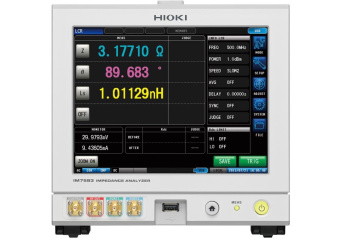 Анализаторы импеданса серии HIOKI IM758x до 3 ГГц фото 7