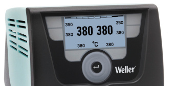 Паяльная станция Weller WXD 2, 255Вт, два канала