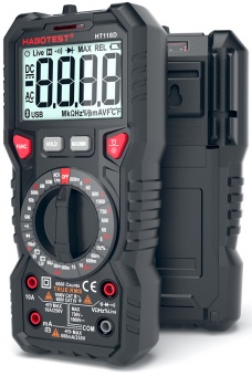Мультиметр Habotest HT118D цифровой (True RMS)	 фото 2