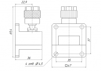 perekhod-koaksialno_volnovodnyy-pkv1_11_28_5kh12_6