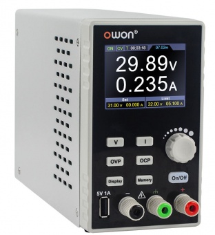 Источник питания OWON SPE6102 (60 В, 10 А, 200 Вт) импульсный