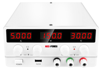 Источник питания Nice-Power SPS-H305 импульсный фото 3