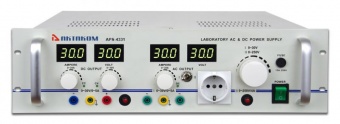 Источник питания постоянного и переменного тока Актаком APS-4331
