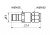 Переход коаксиальный ПК2-40-13Р-05 perekhod-koaksialnyy-pk2_40_13r_05