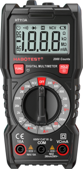 Мультиметр Habotest HT113A цифровой	фото 1