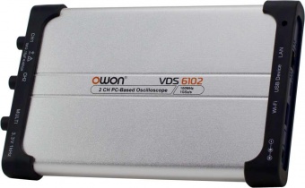 Осциллограф-приставка к персональному компьютеру OWON VDS6102A фото 1