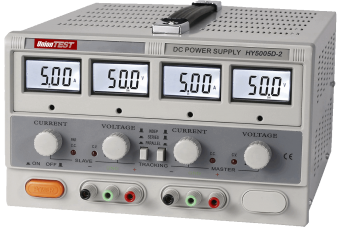 Источник питания UnionTEST HY5005D-2 линейный 