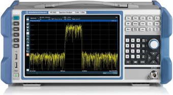 Анализатор спектра Rohde & Schwarz FPL1003 - фото панели