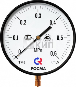 ТМ-810 манометры котловые