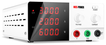 Источник питания Nice-Power R-SPS3020 импульсный (30 В, 20 А)