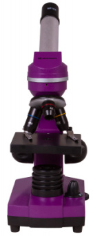 Микроскоп Bresser Junior Biolux SEL 40–1600x, фиолетовый